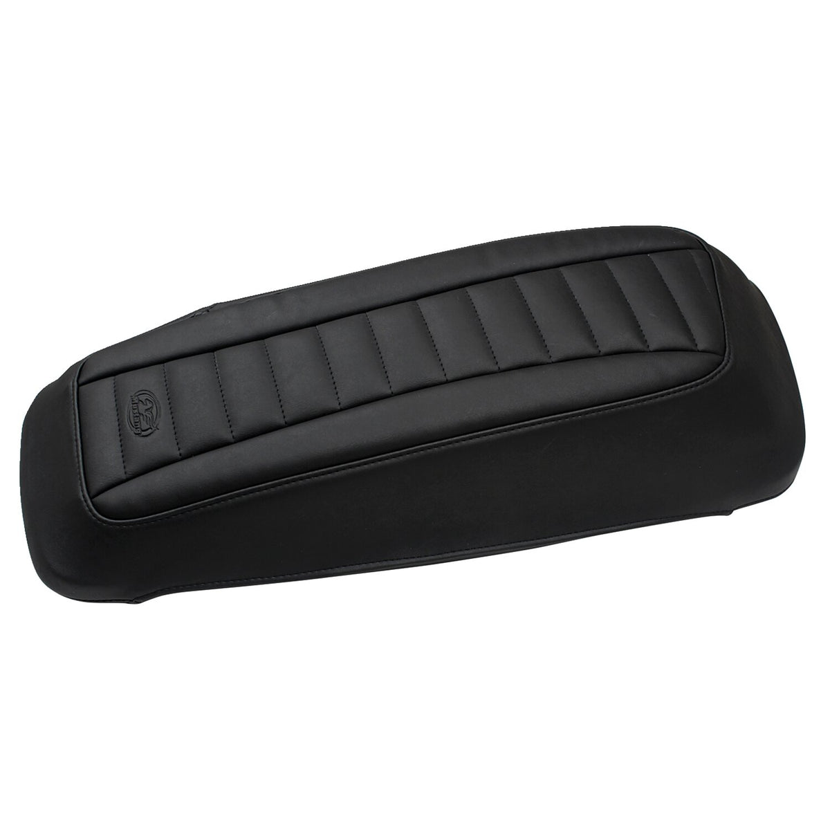 Mustang, saddlebag lid cover set. Deluxe