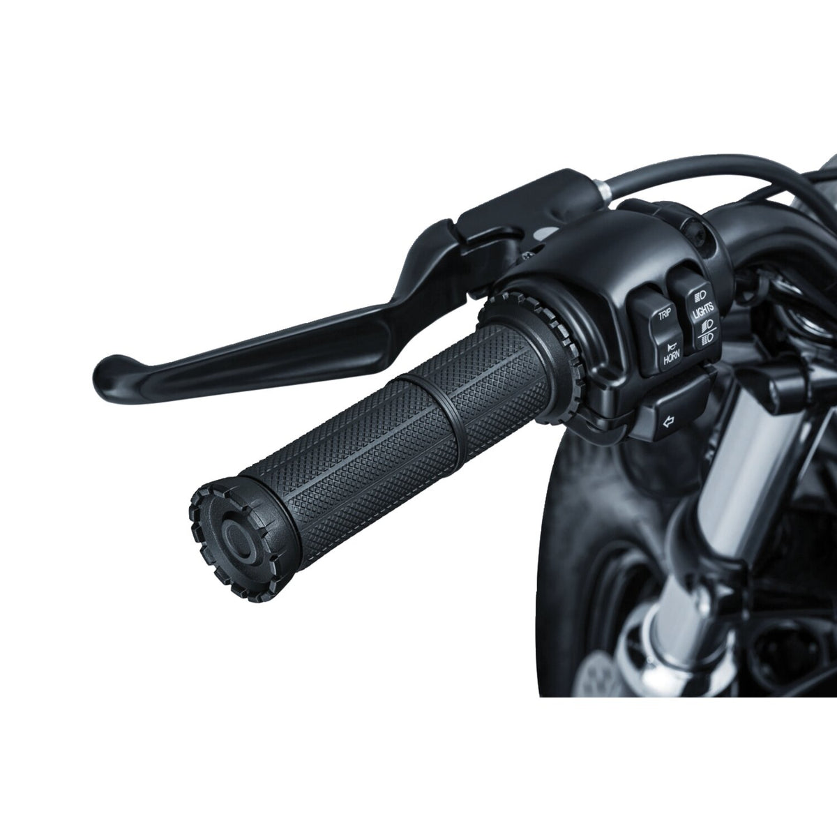 Kuryakyn, Riot grips. Black