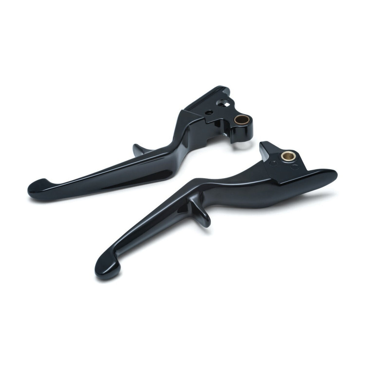 Kuryakyn, Trigger handlebar lever set. Gloss black
