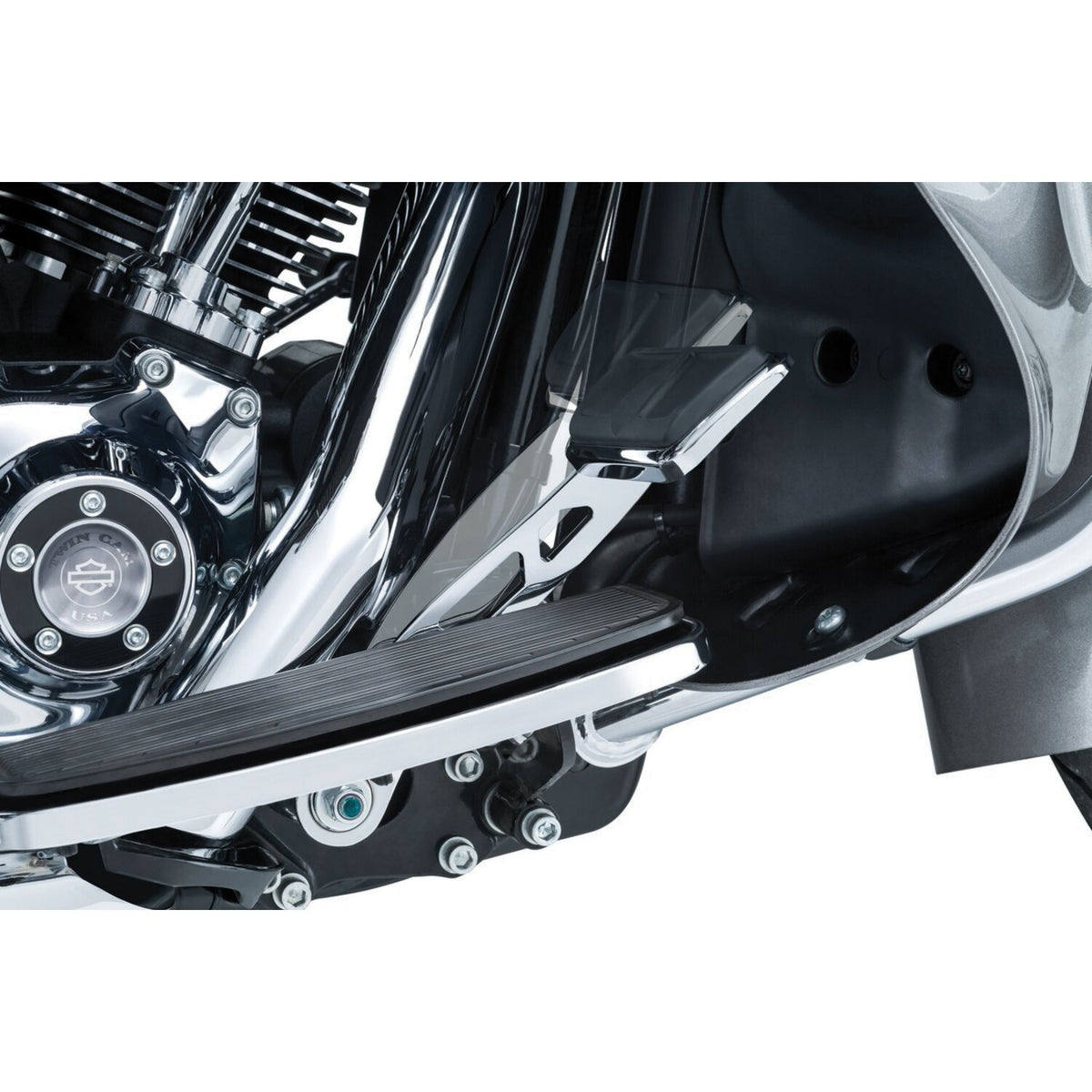 Kuryakyn, Girder extended brake pedal. Chrome