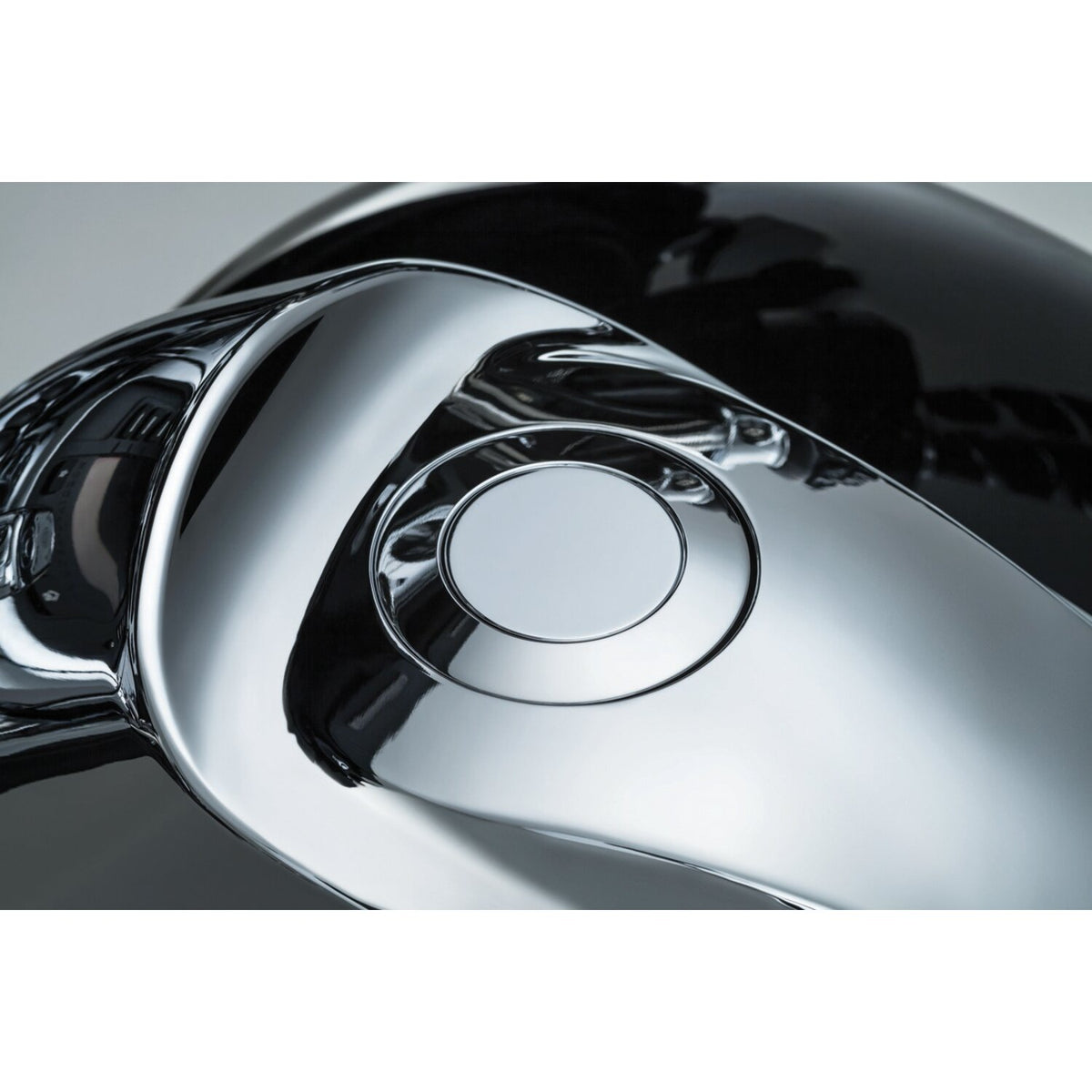 Kuryakyn, flush mount Pop-Up gas cap . Chrome
