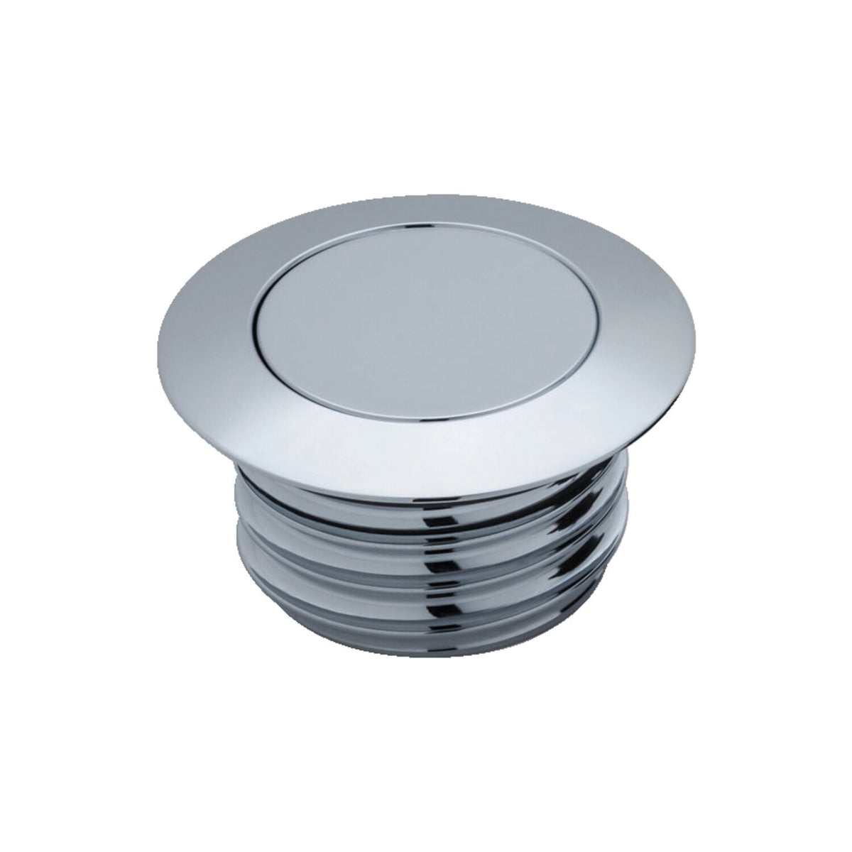 Kuryakyn, flush mount Pop-Up gas cap . Chrome