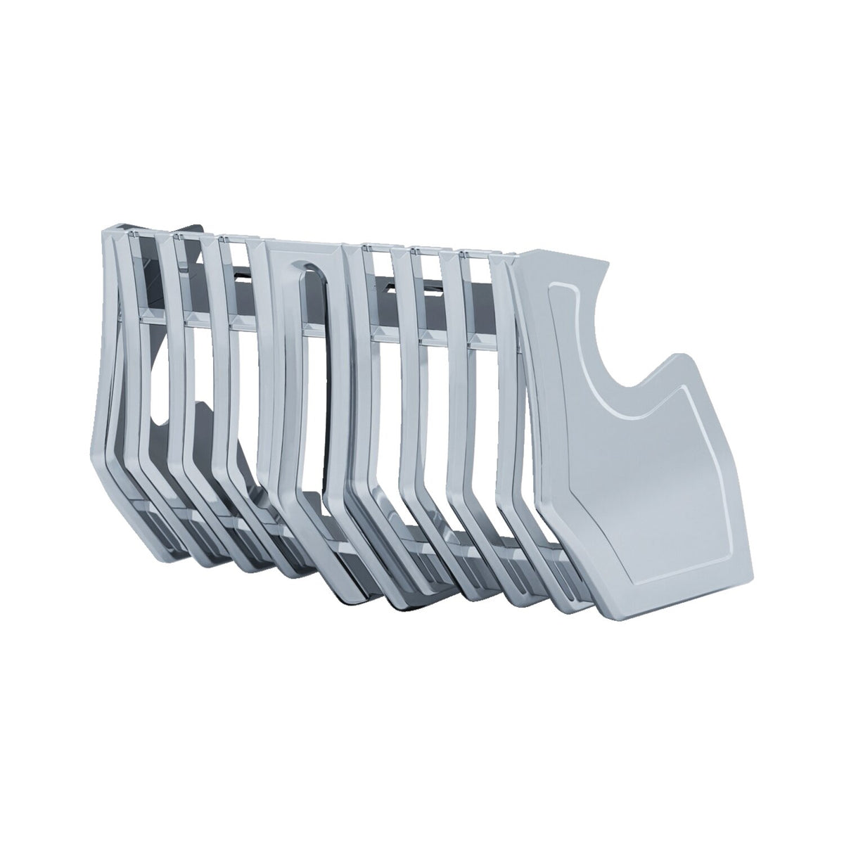 Kuryakyn, Precision coolant pump cover. Chrome