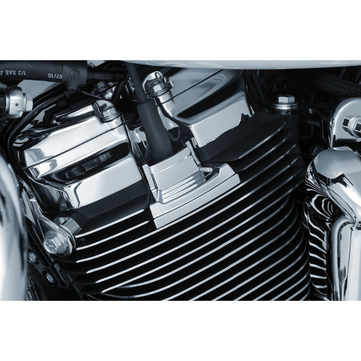 Kuryakyn, Precision custom spark plug covers. Chrome