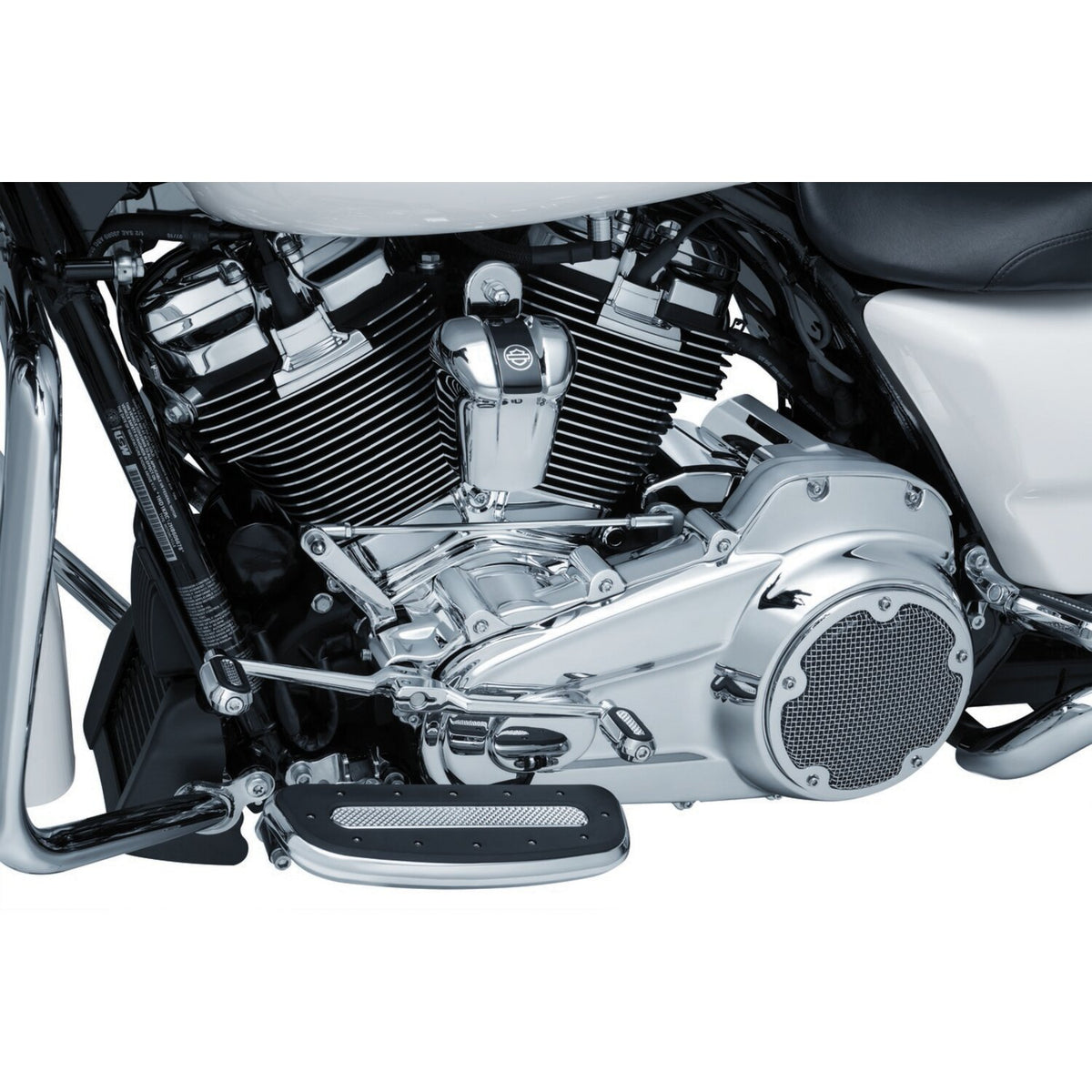 Kuryakyn, Precision inner primary cover. Chrome