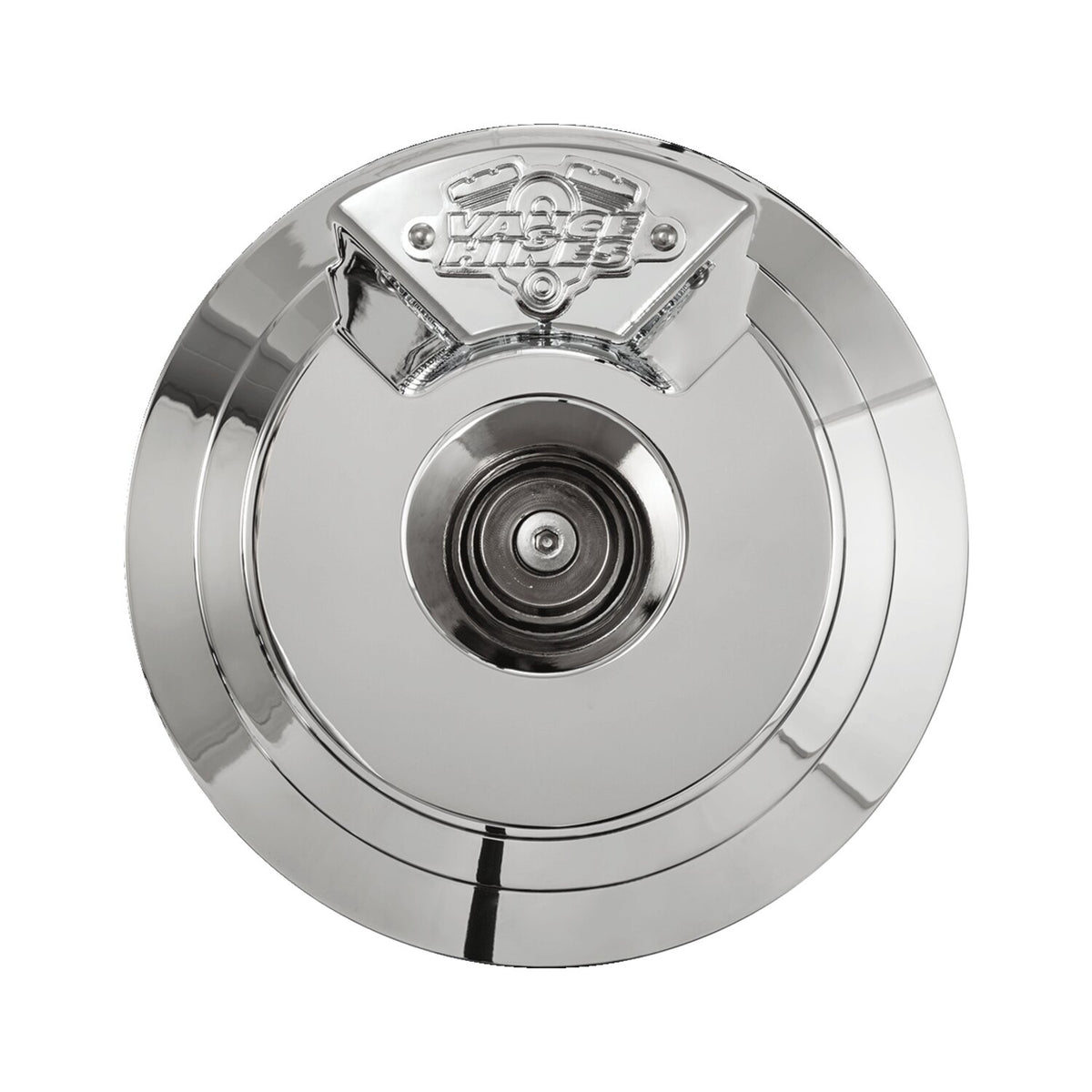 Vance & Hines, Grenade skullcap. chrome