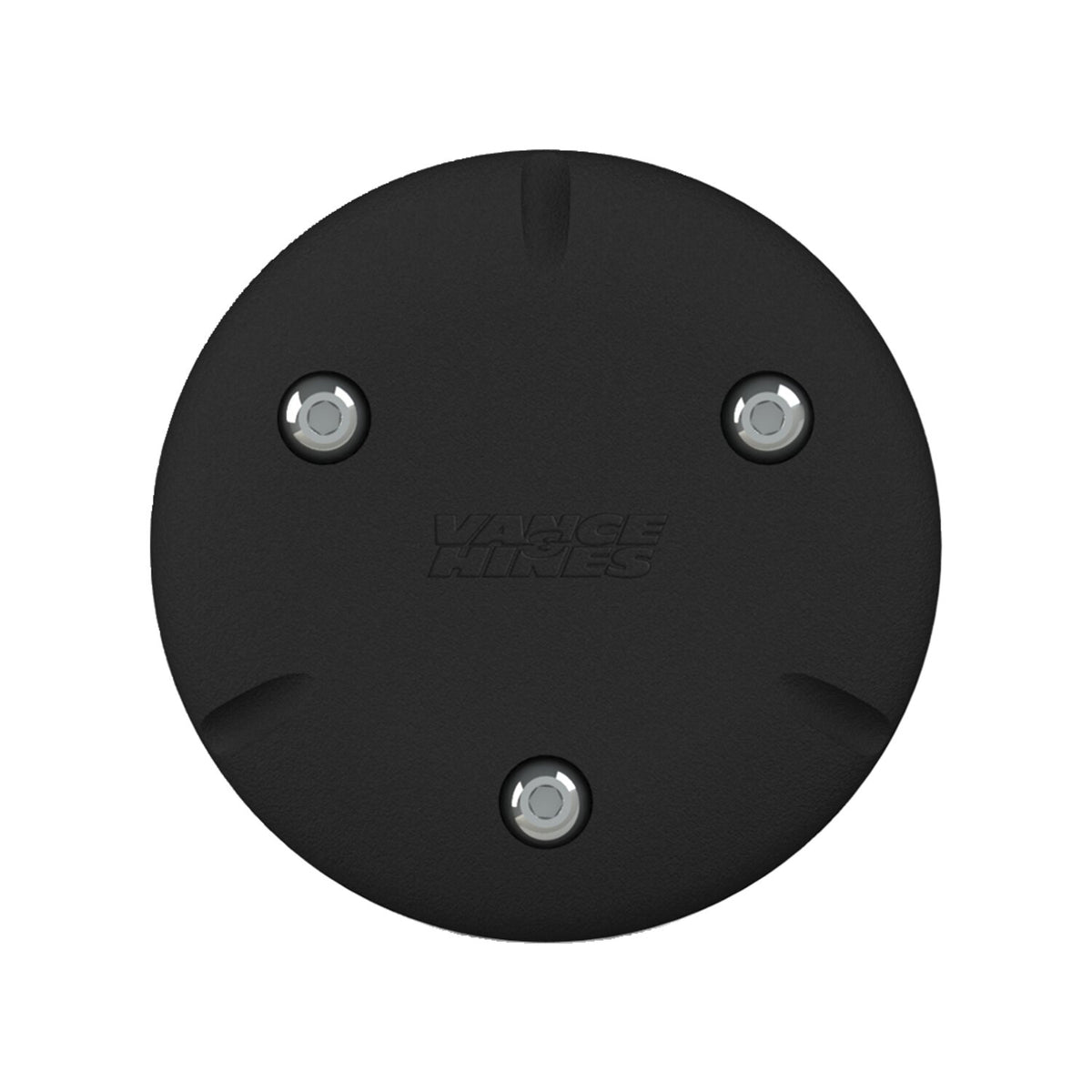 Vance & Hines, Upsweep skullcap. matte black