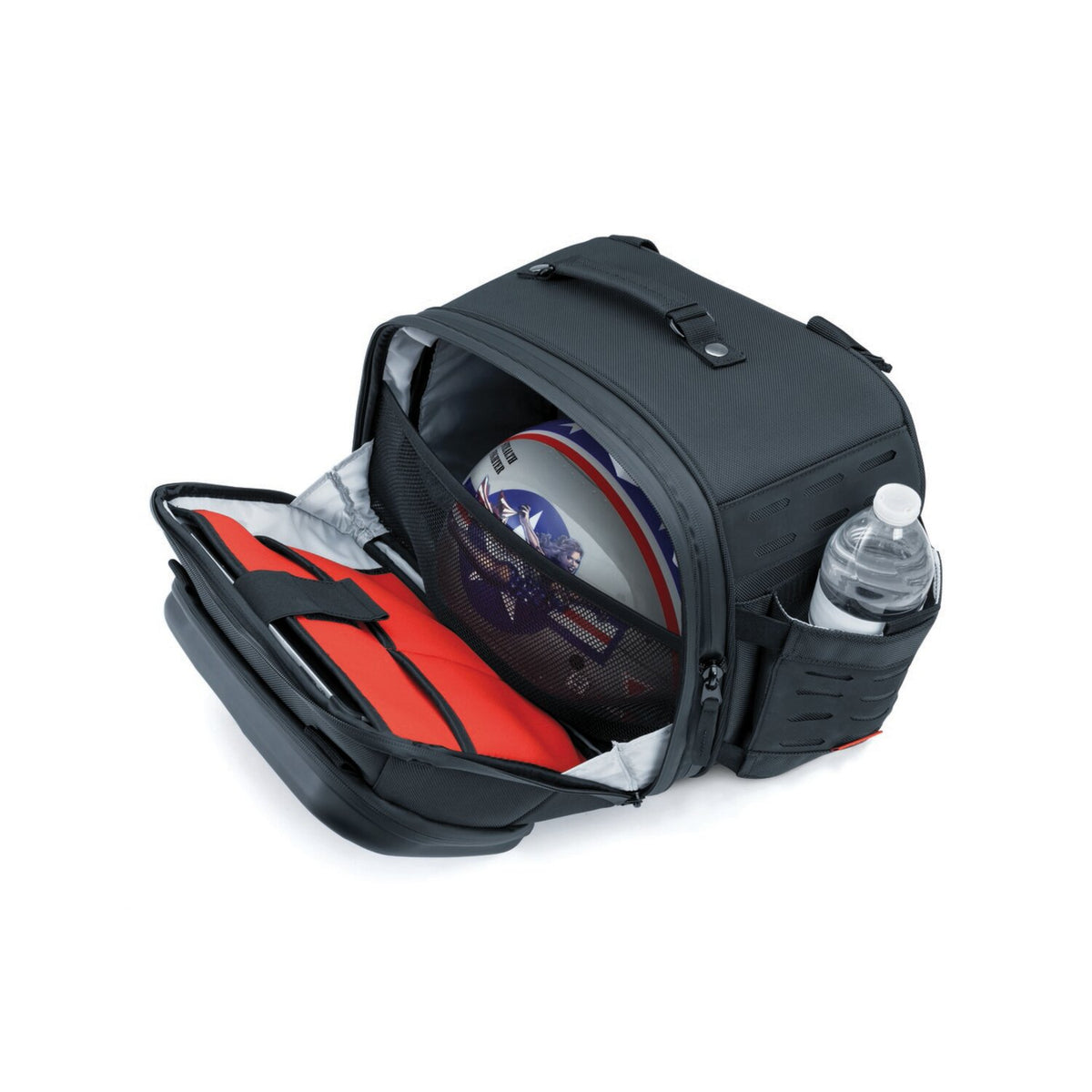 Kuryakyn, Xkursion XB fast lane saddlebags. Black