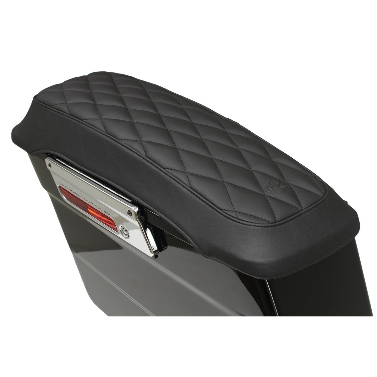 Mustang, saddlebag lid cover set. Diamond