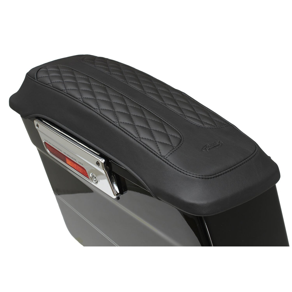 Mustang, saddlebag lid cover set. Perewitz styled