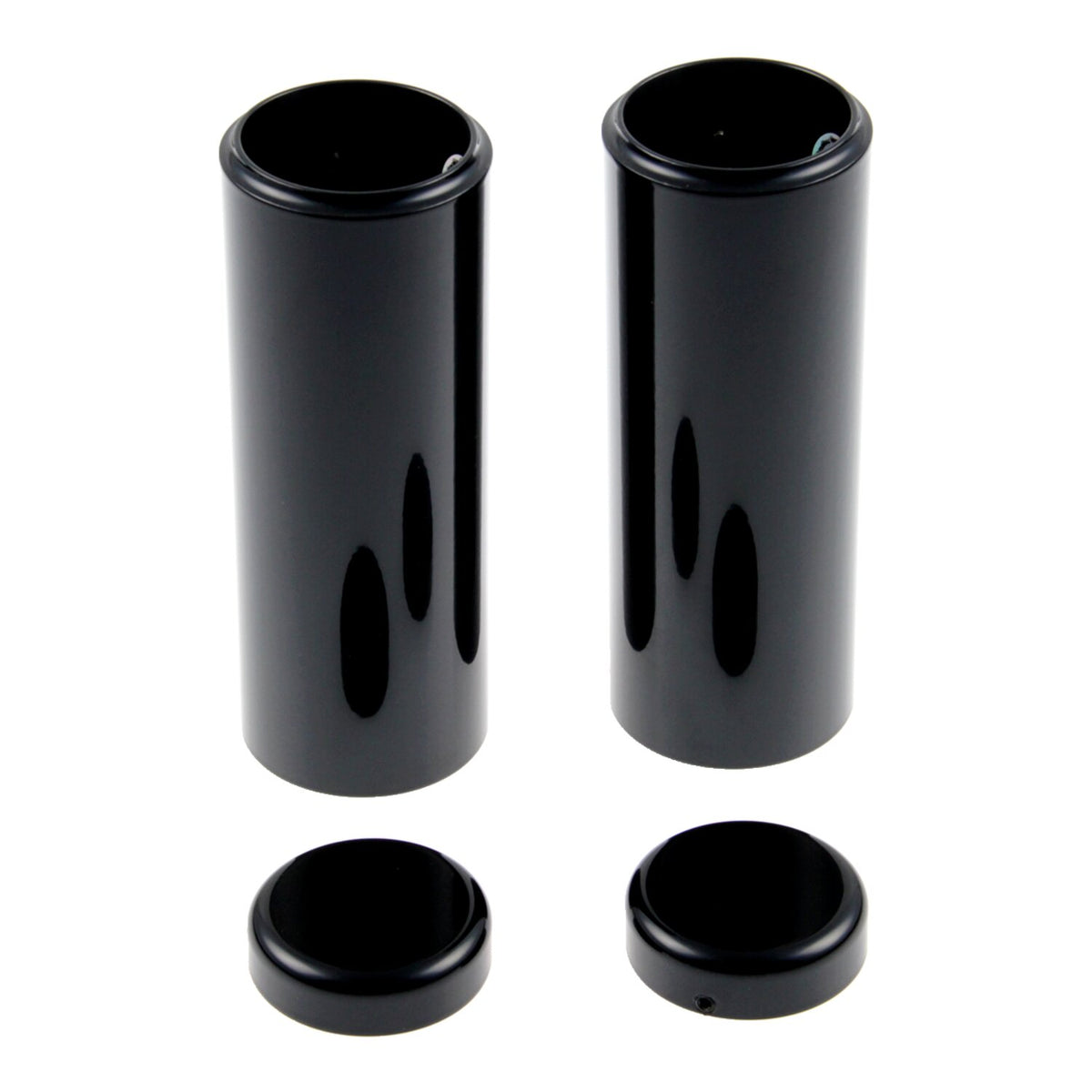 Cult-Werk, 4-piece fork tube cover kit, gloss black