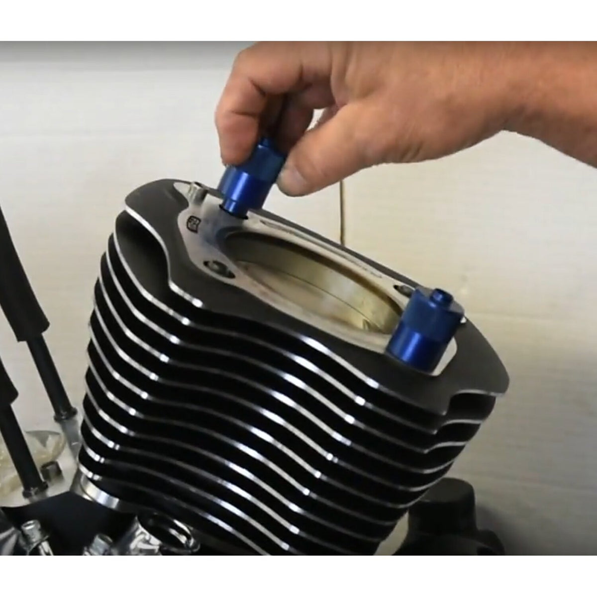 JIMS, cylinder hold down nuts