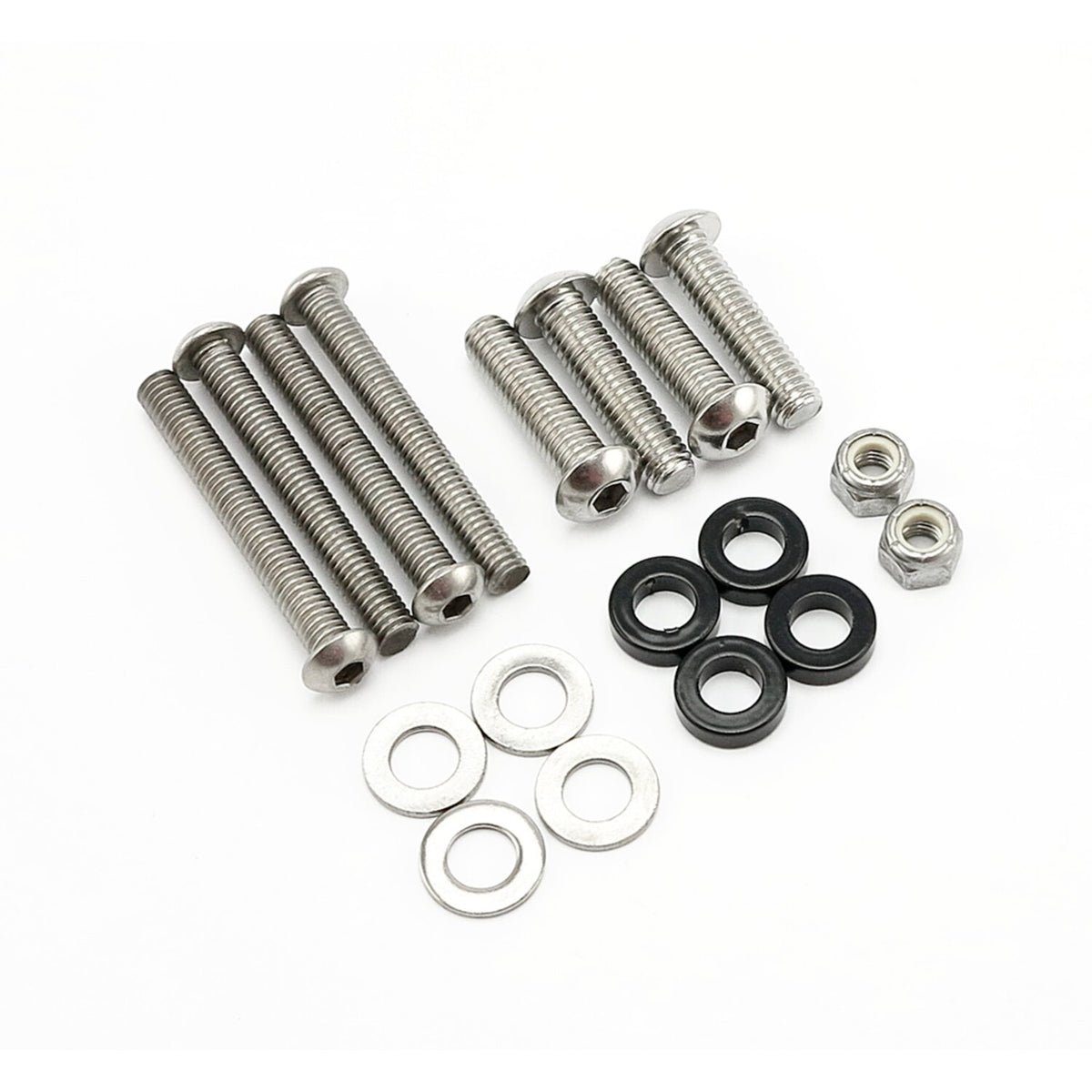Mounting kit for saddlebag support set