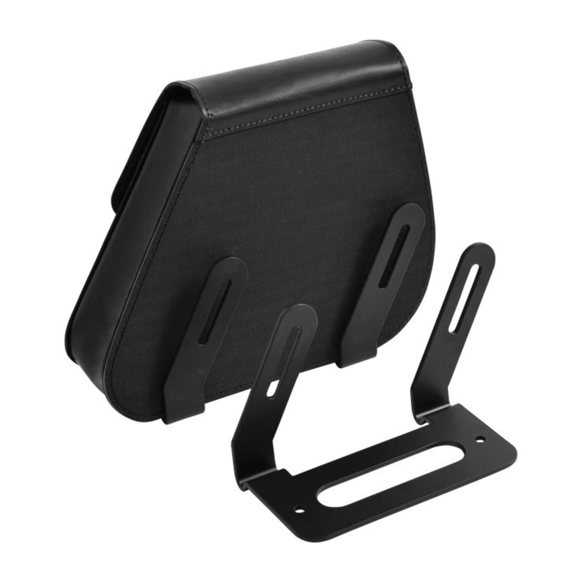 Saddlebag carrier set. Matte black