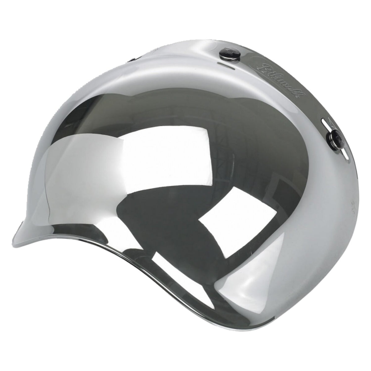 Biltwell Bubble shield anti-fog chrome