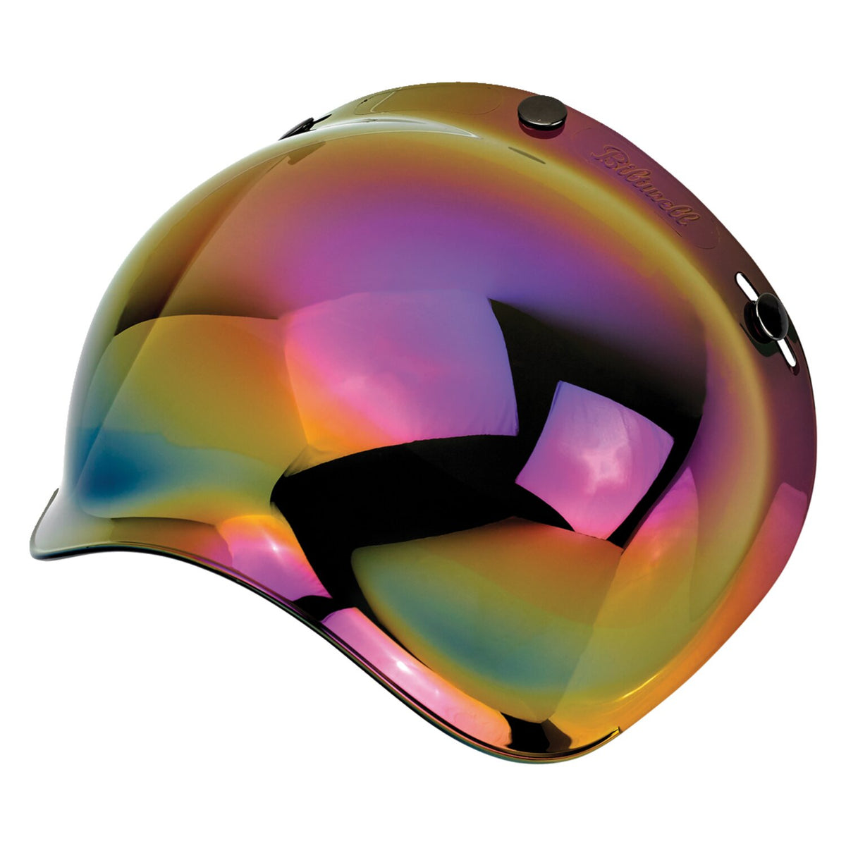 Biltwell Bubble shield anti-fog rainbow