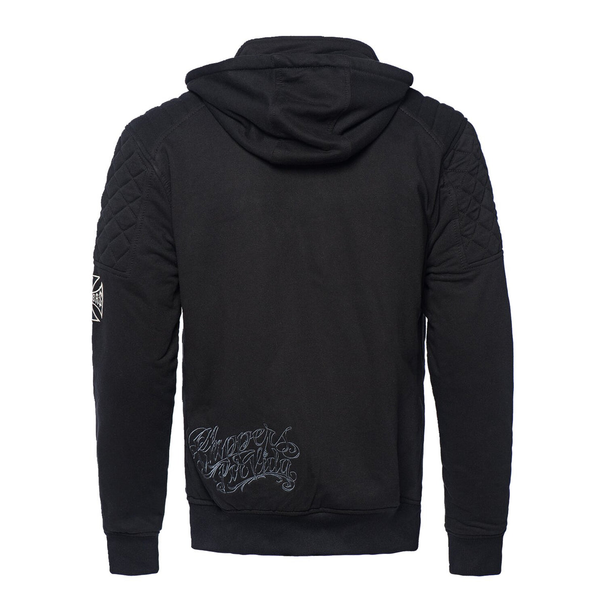 WCC Por Vida riding hoodie aramid fiber