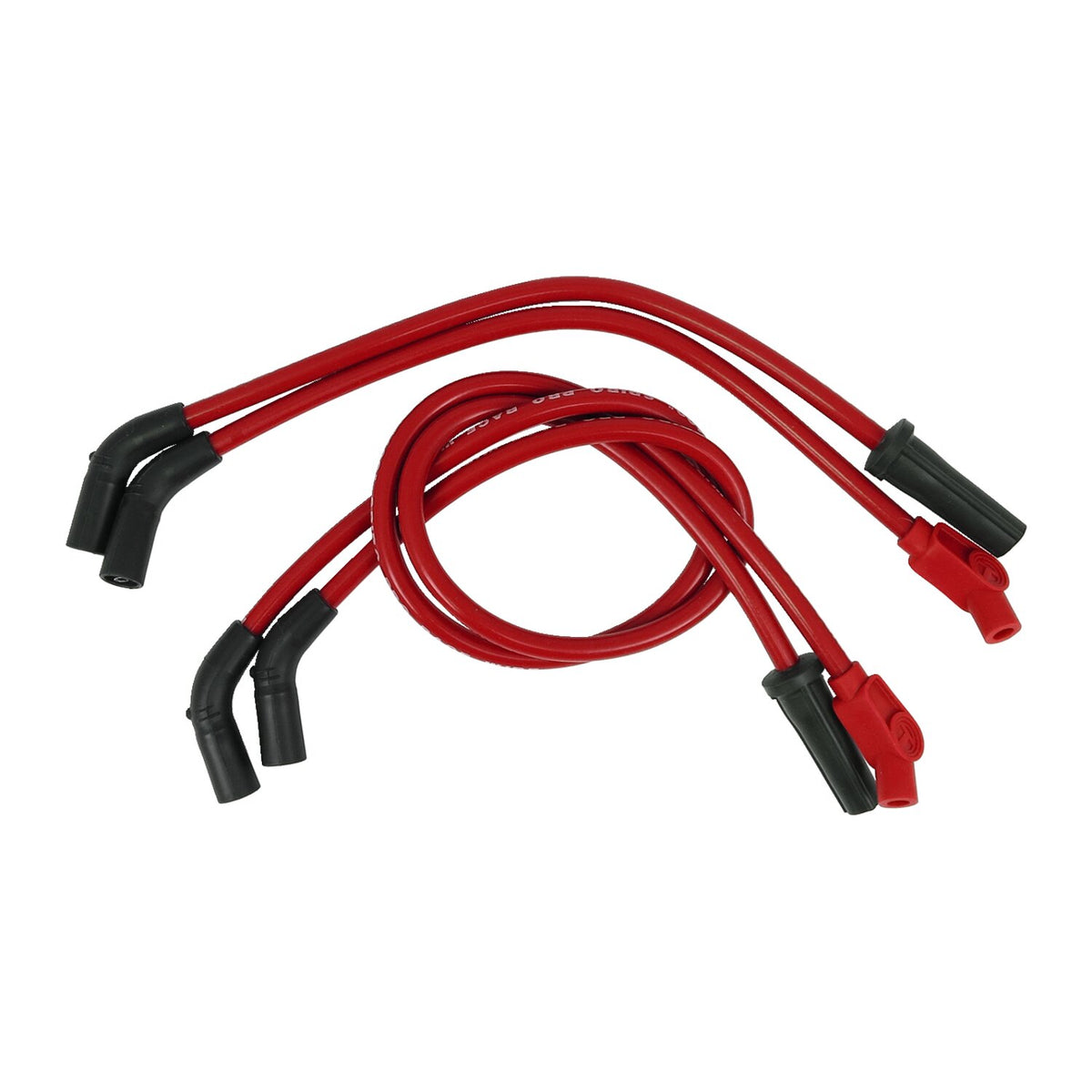 Taylor, 409 Pro-Race spark plug wire set. Red