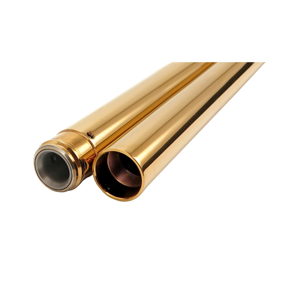 CC Eng. 41mm fork tubes, TNC gold. 24-1/4" OAL