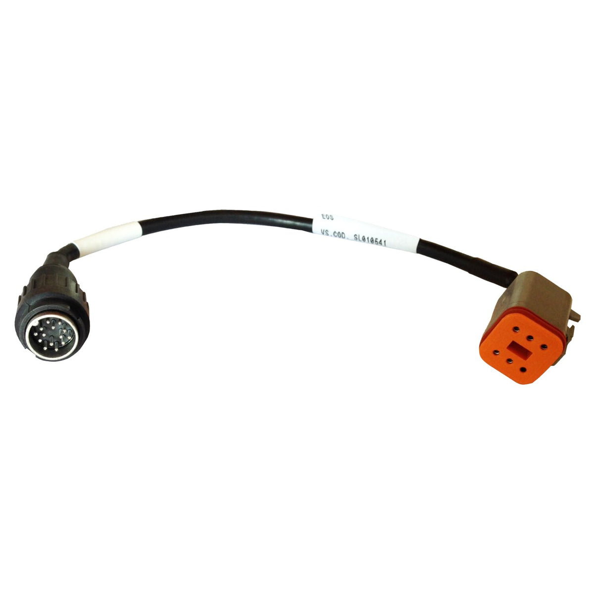 MCS Scan, connector slave cable. H-D 6-pin