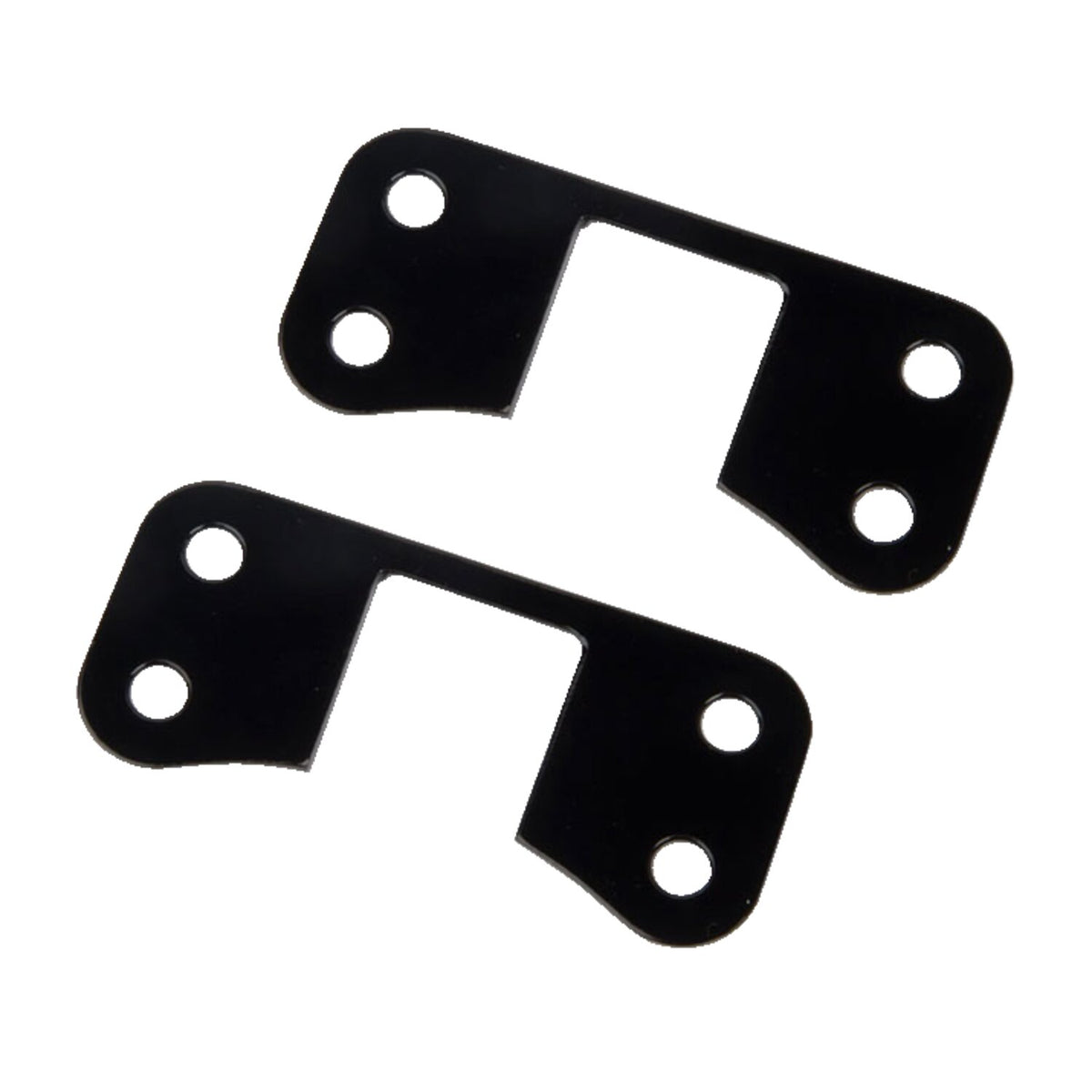 Arlen Ness, 21" front fender lift brackets. Black