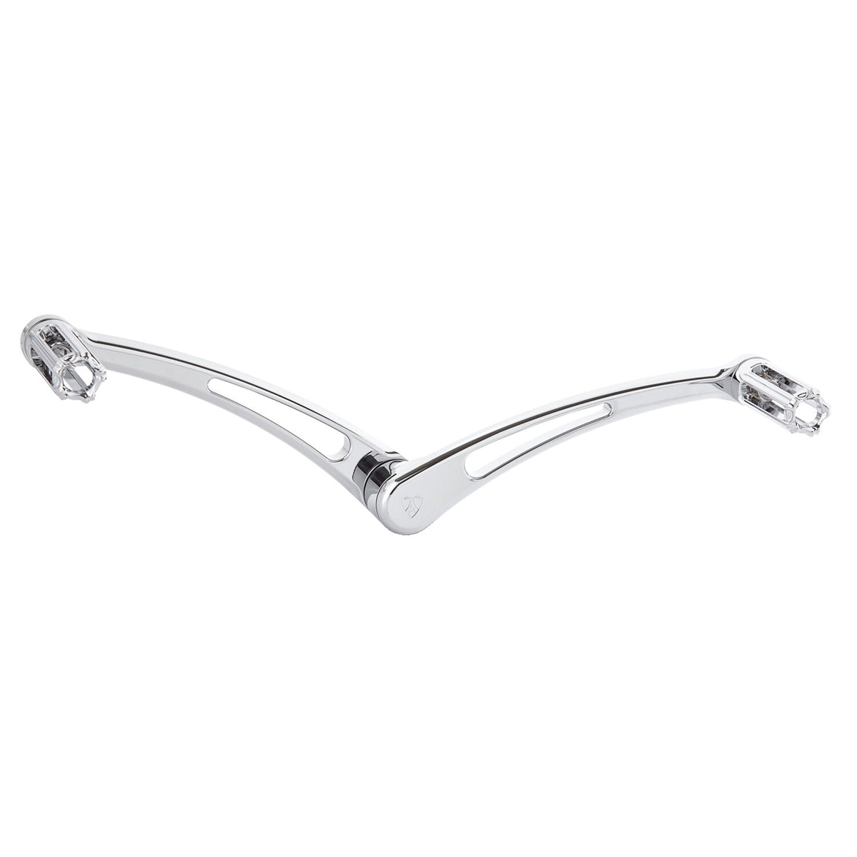 Arlen Ness, heel/toe shift kit. 10-Gauge. Chrome