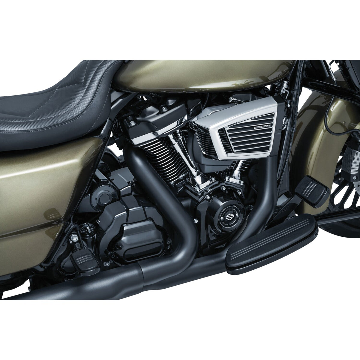 Kuryakyn, Precision transmission shroud. Black