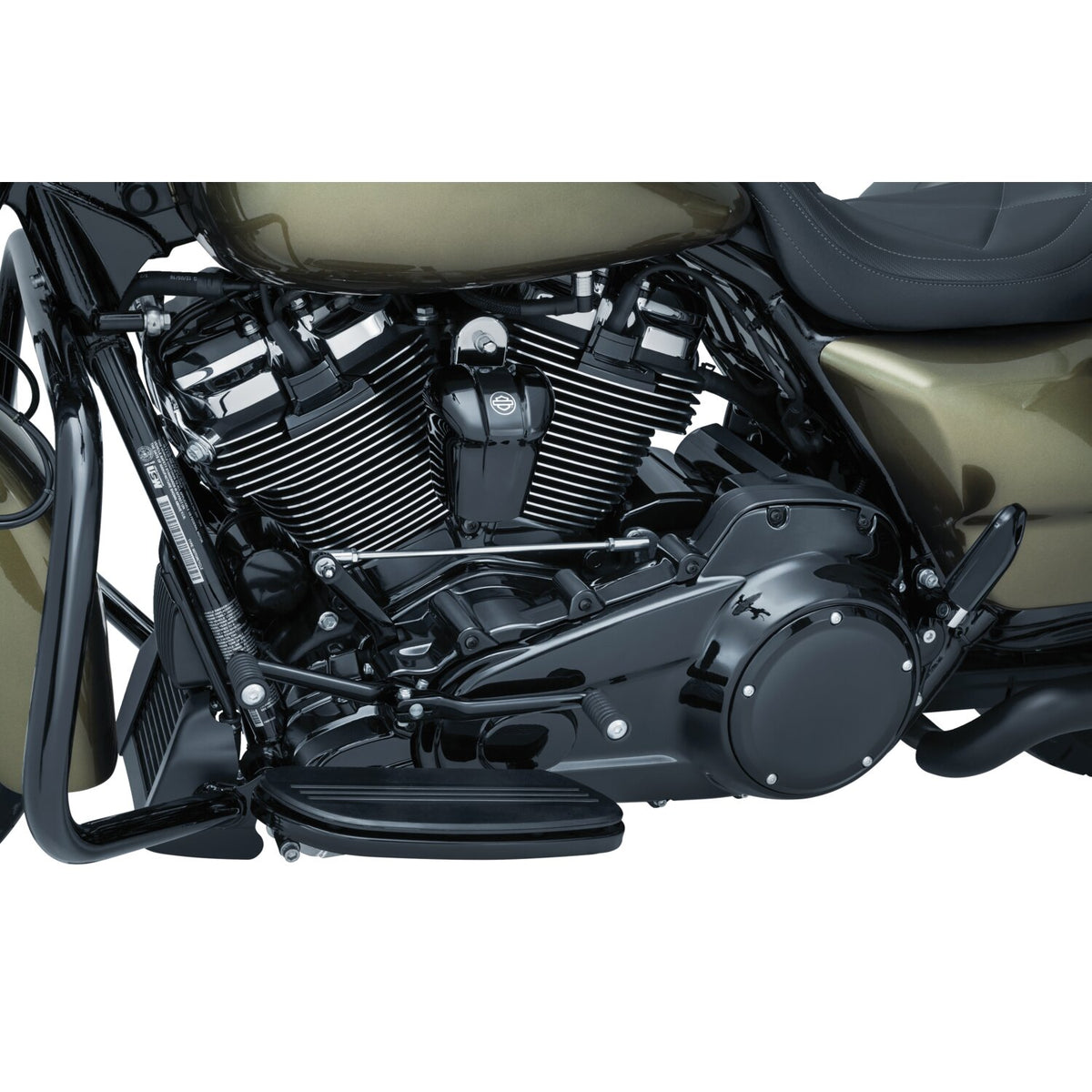 Kuryakyn, Precision inner primary cover. Black
