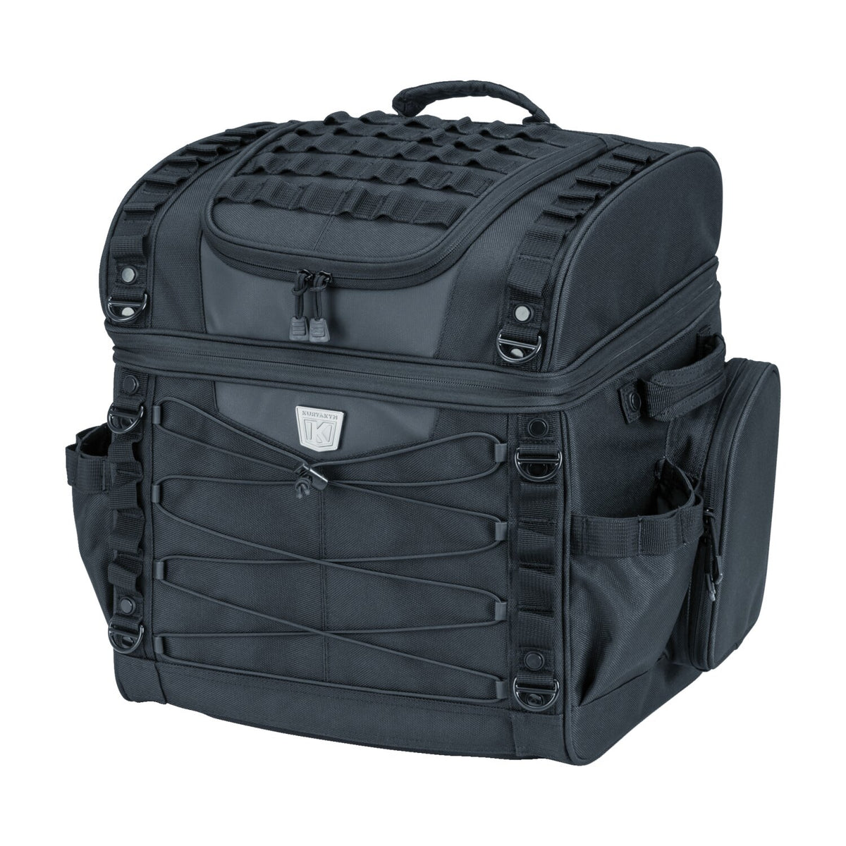 Kuryakyn, Momentum vagabond bag, black