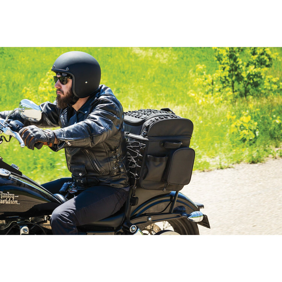 Kuryakyn, Momentum vagabond bag, black