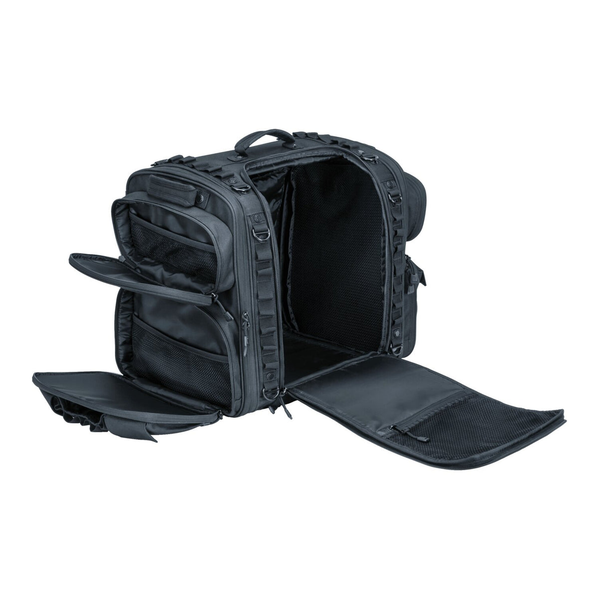Kuryakyn, Momentum road warrior bag, black