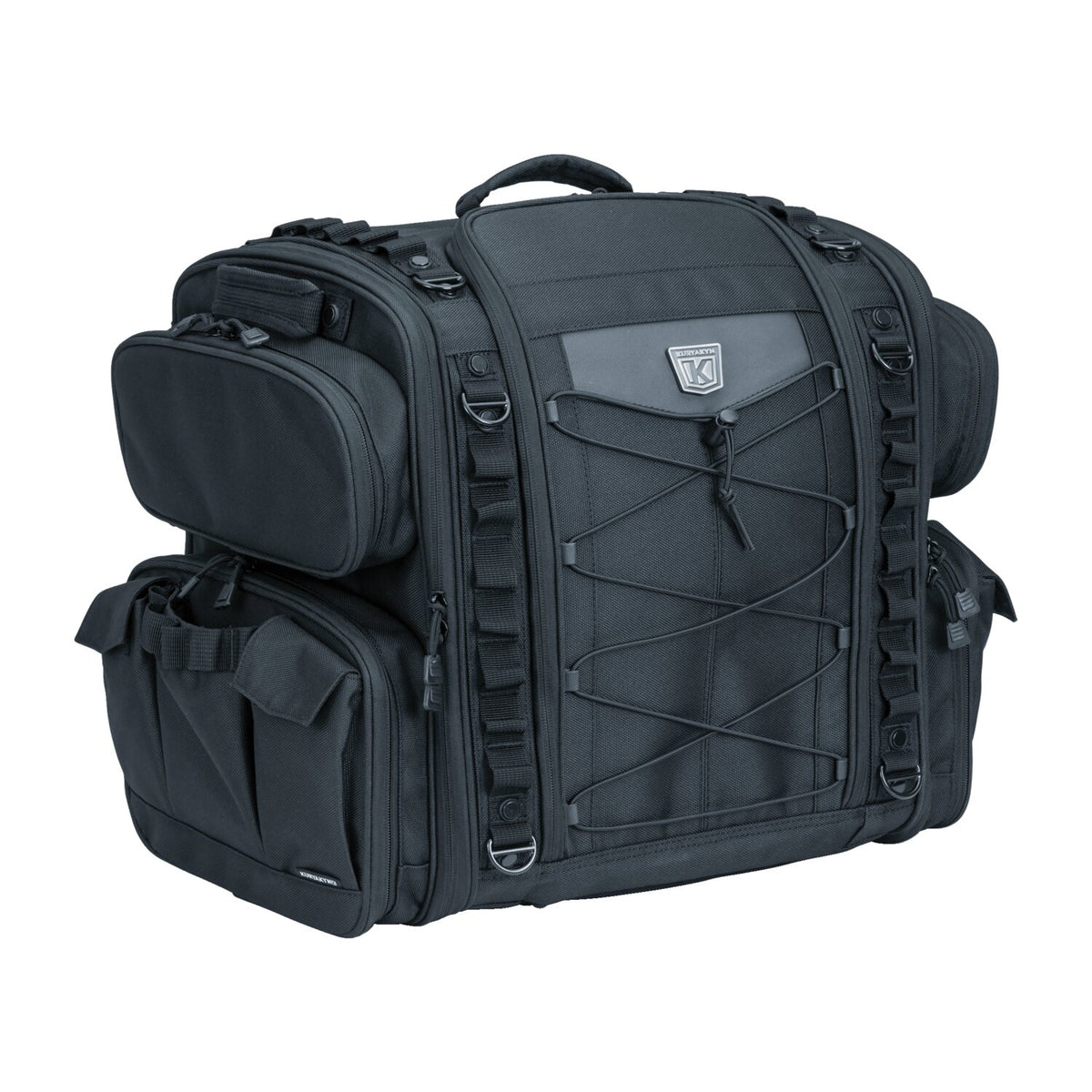 Kuryakyn, Momentum road warrior bag, black
