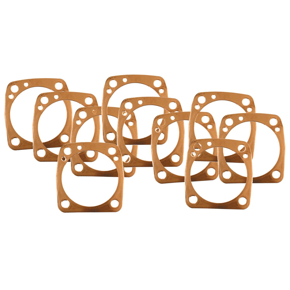 Cometic, builders cylinder base gasket set. 3-1/2" copper