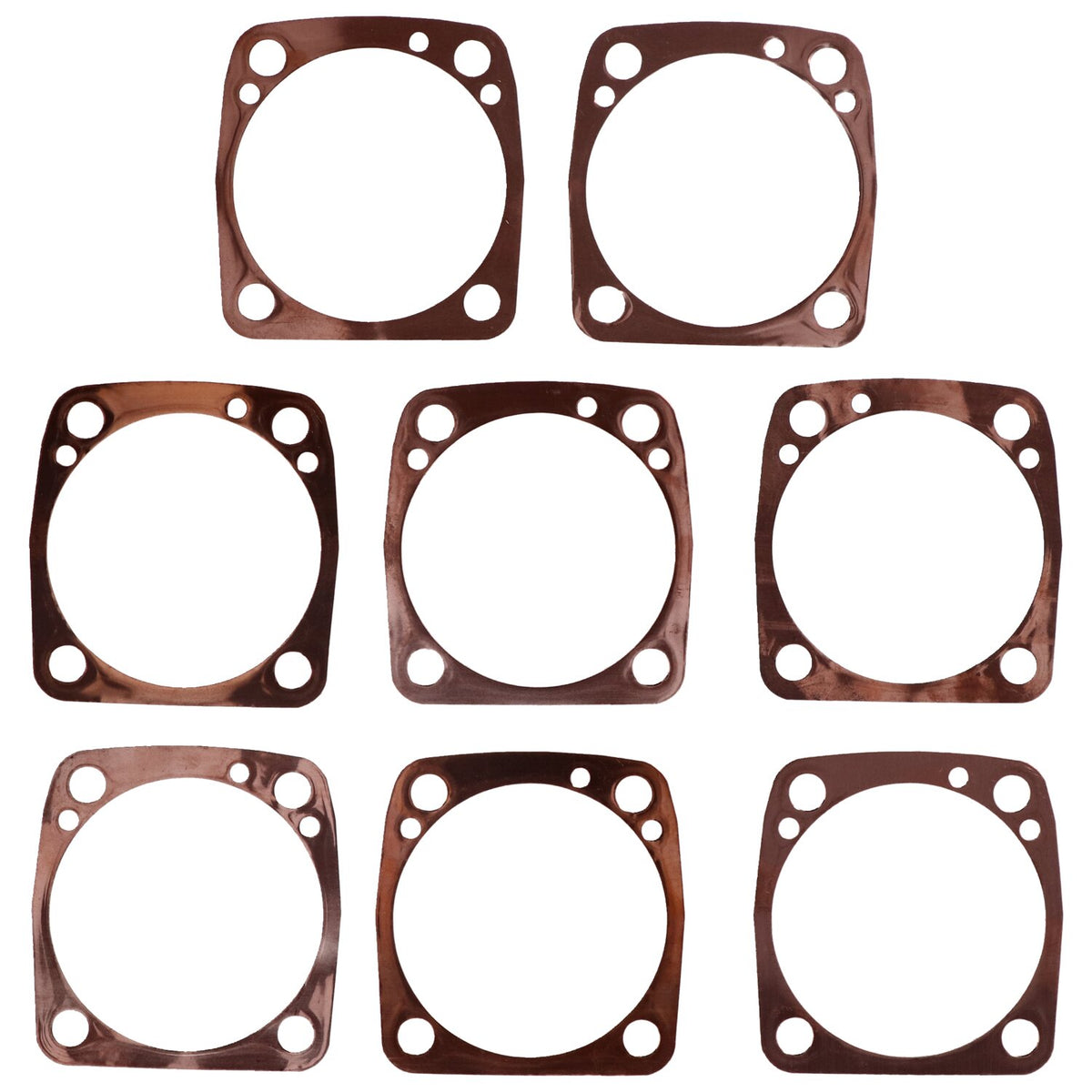 Cometic, builders cylinder base gasket set. 3-5/8" copper
