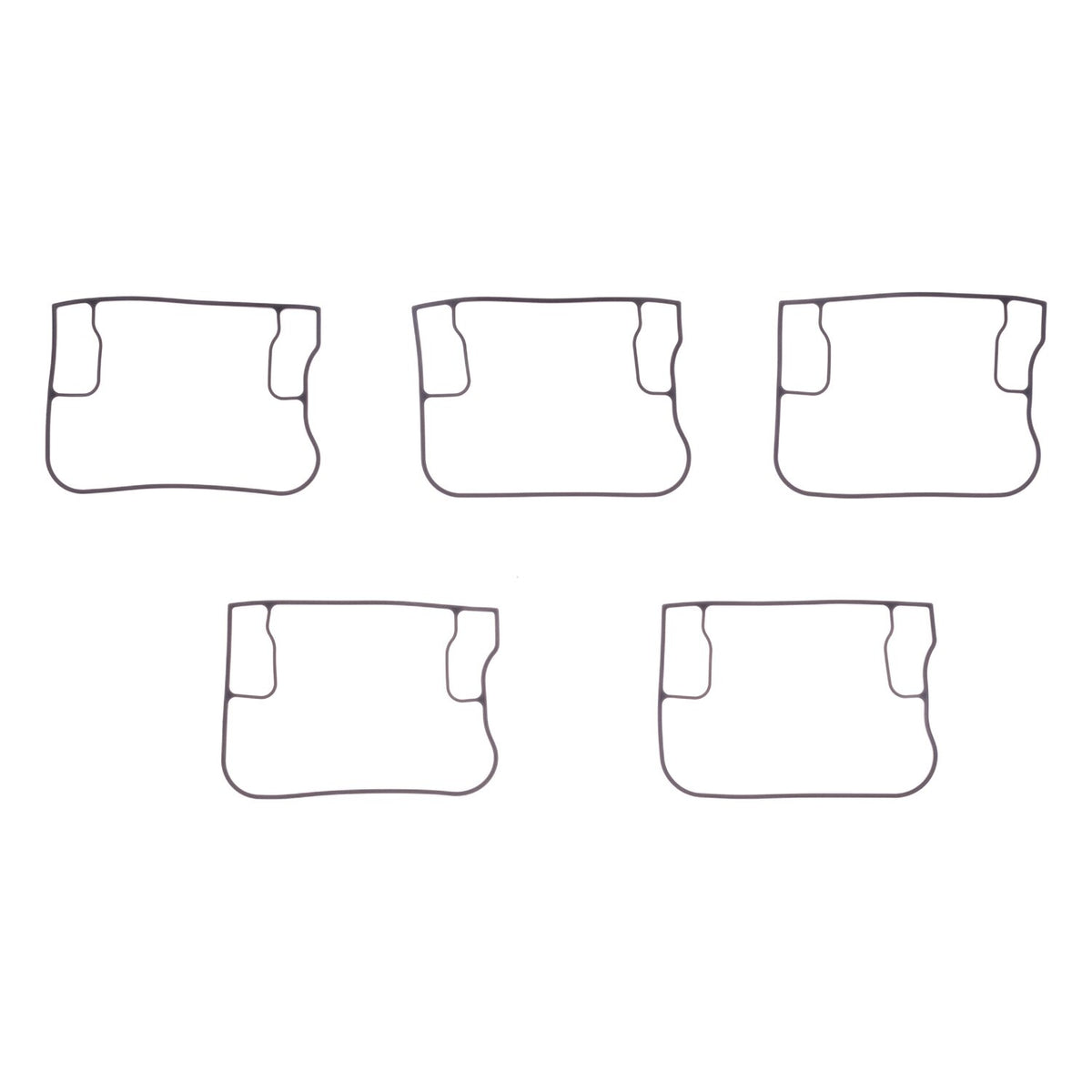 Cometic, upper rocker cover gasket. Rubber