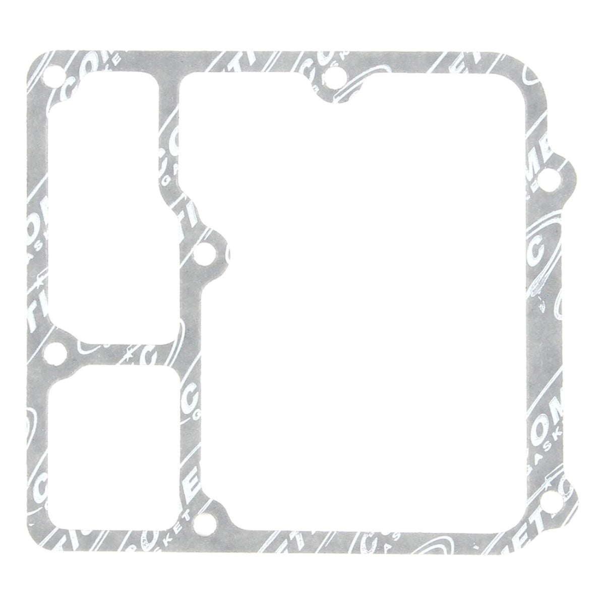 Cometic, gasket transmission top cover. .031" fiber