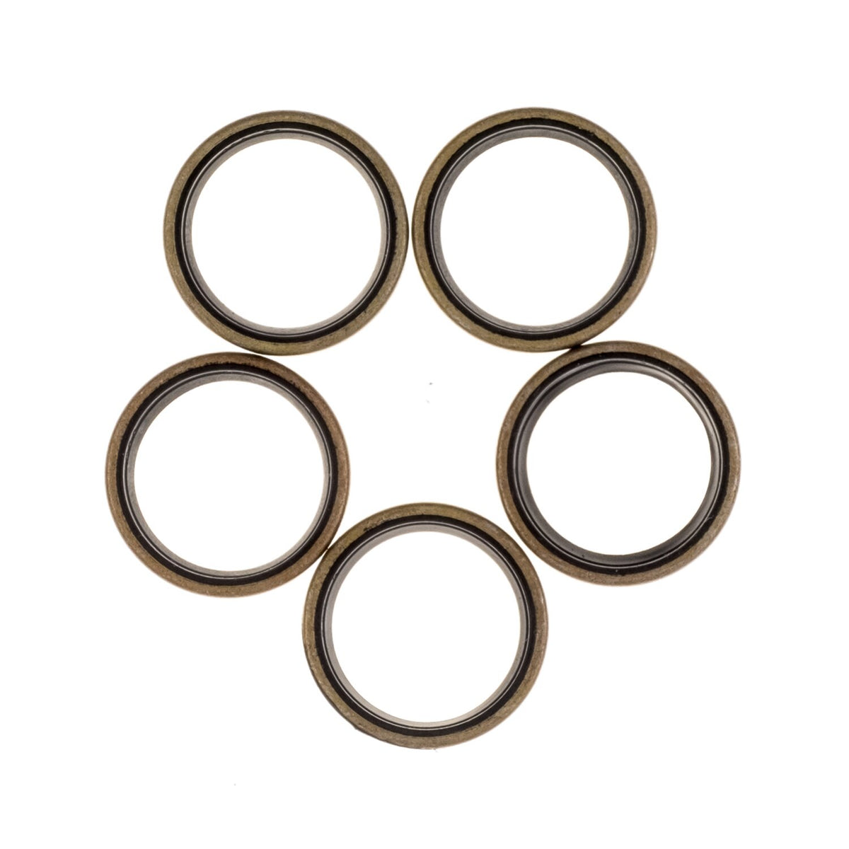 Cometic, oil seal transmission maindrive gear. Metal OD