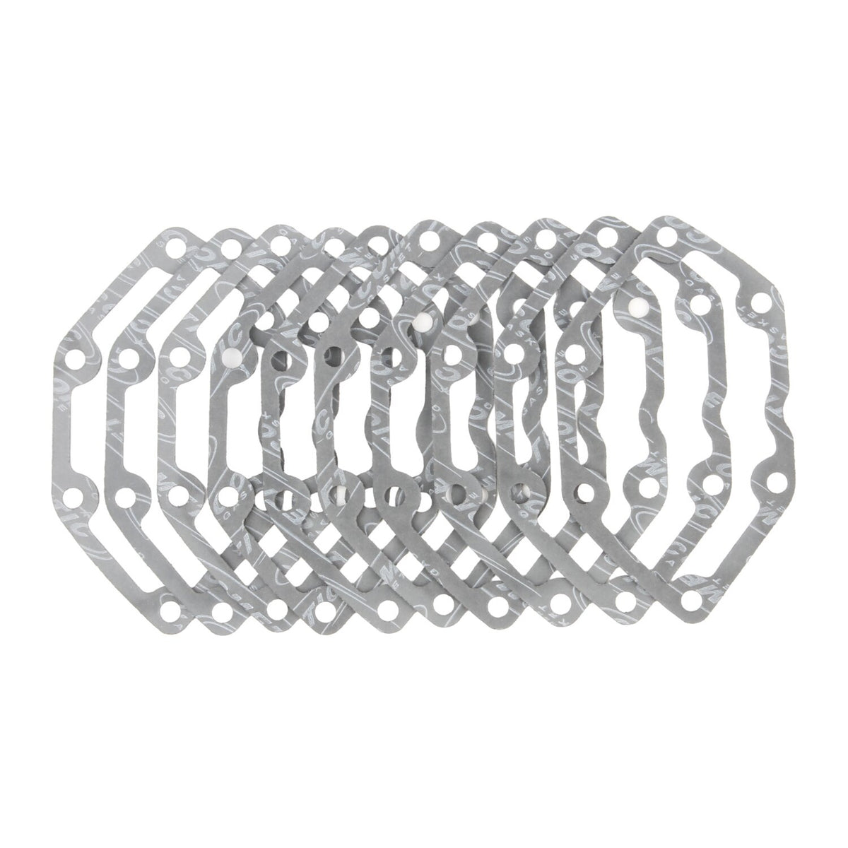 Cometic, gasket transmission end cover. Fiber
