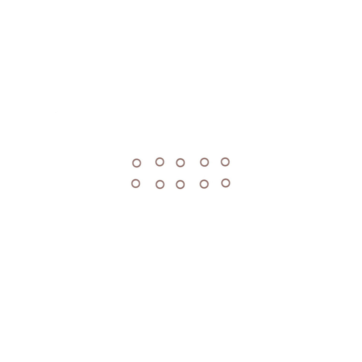 Cometic o-ring, starter gear bolt