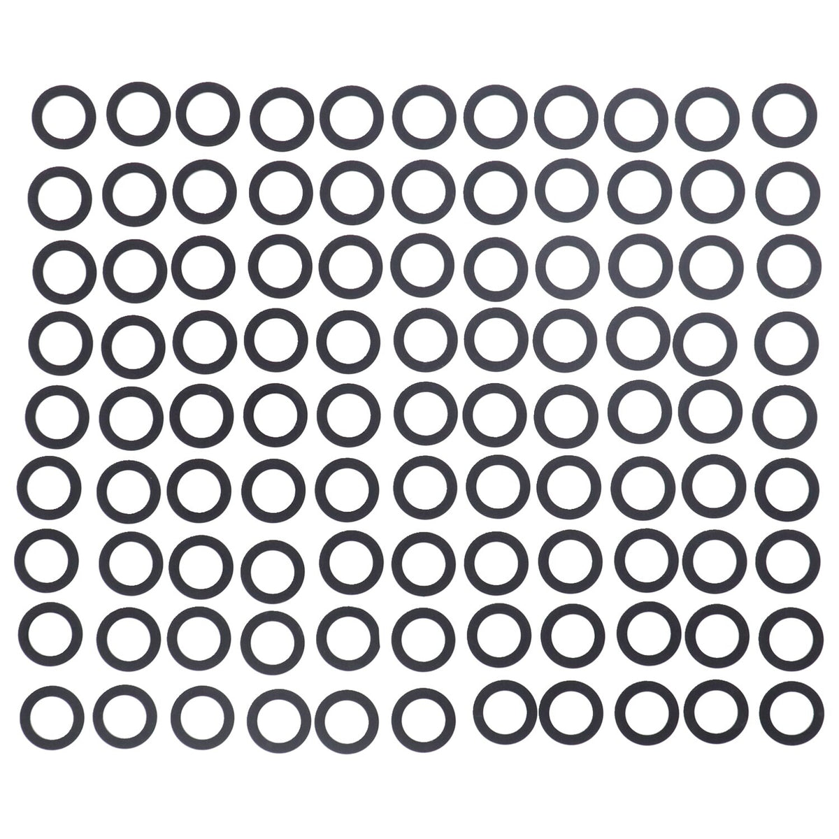 Cometic, pushrod cover seals. Small upper & middle
