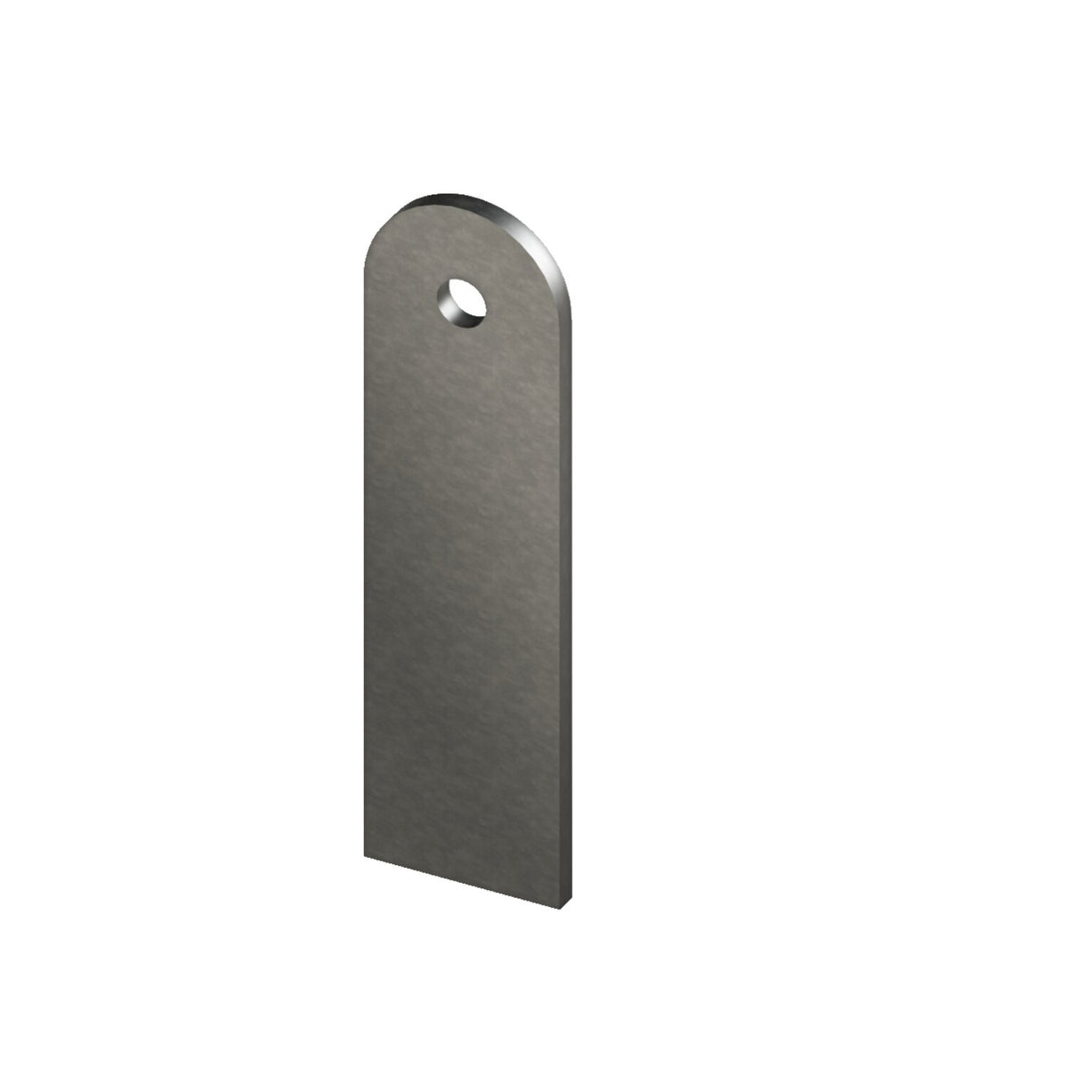 MCS laser cut steel mounting tab