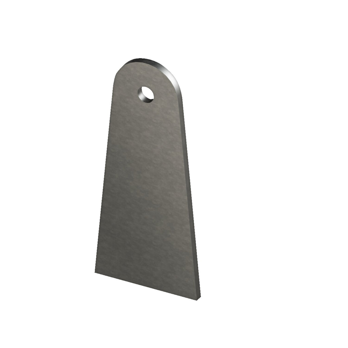 MCS laser cut steel mounting tab