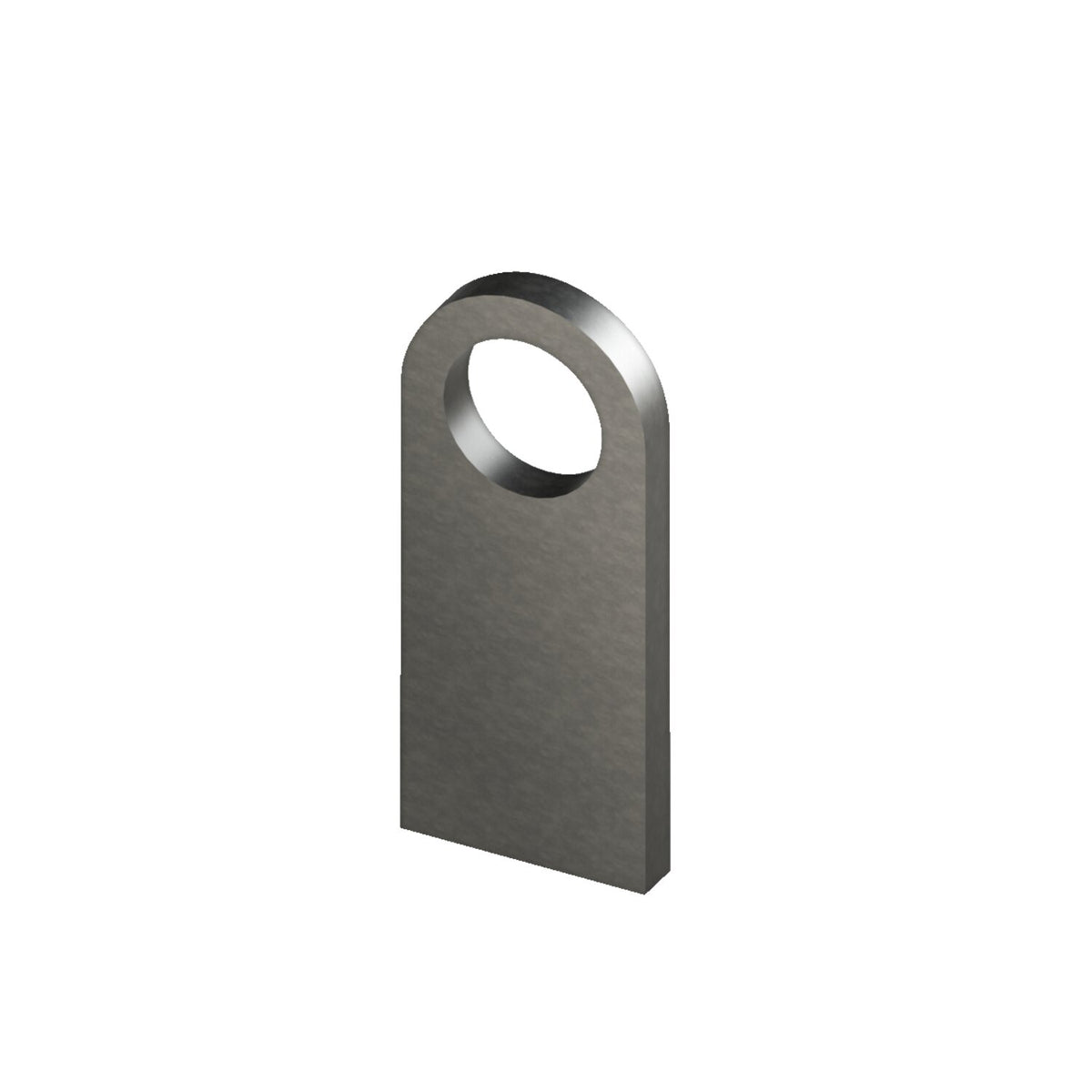 MCS laser cut steel mounting tab