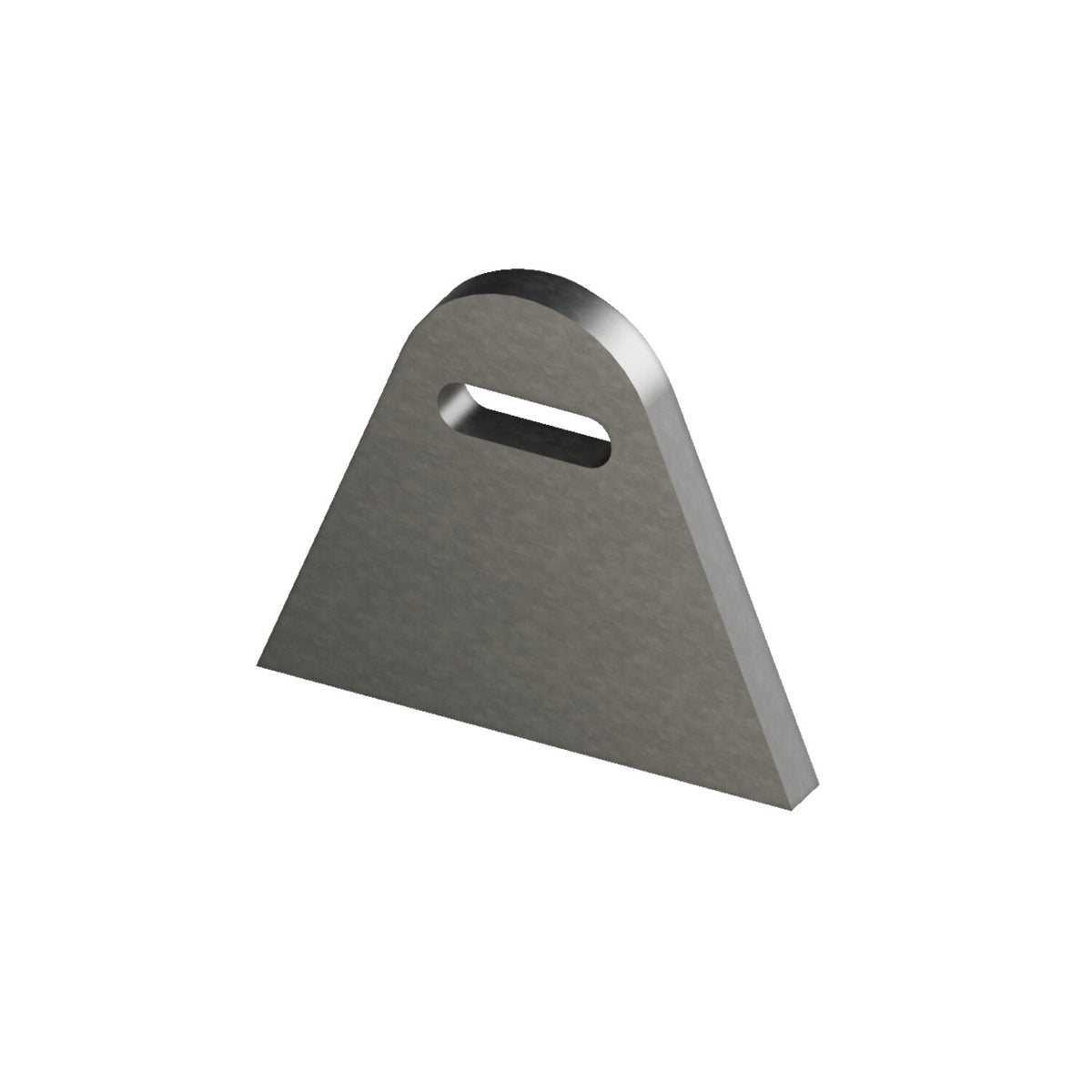 MCS laser cut steel mounting tab