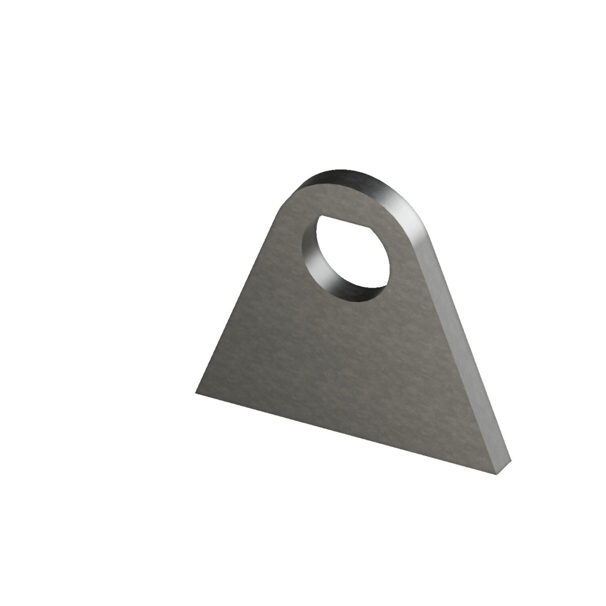 MCS laser cut steel mounting tab