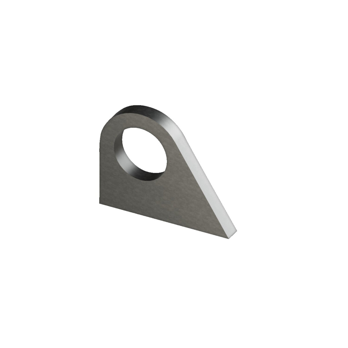 MCS laser cut steel mounting tab