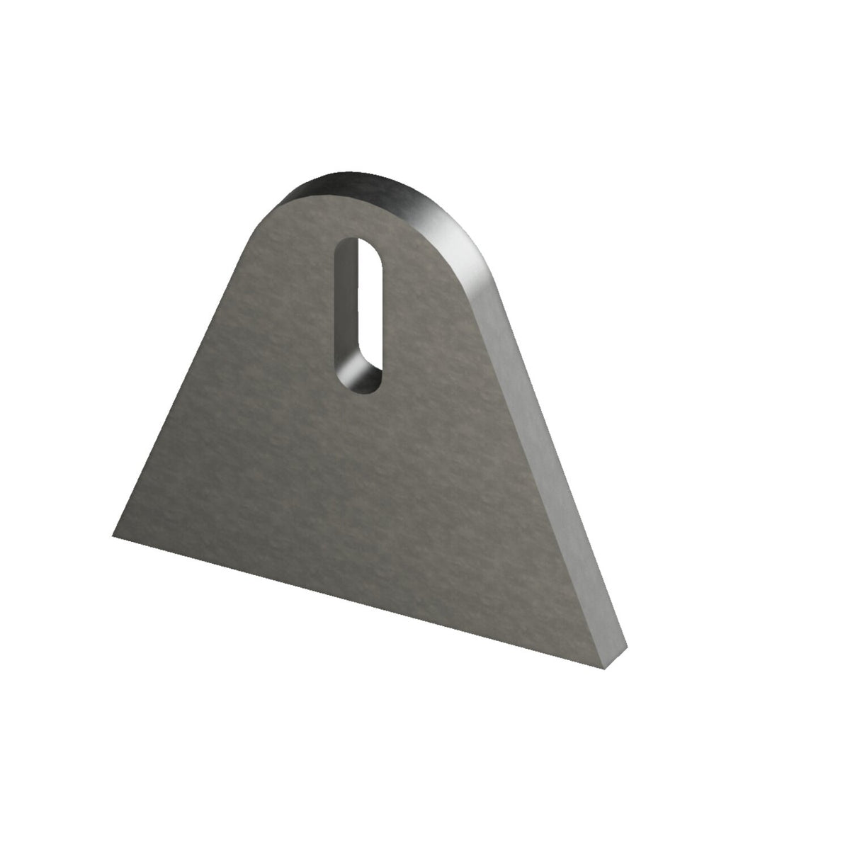 MCS laser cut steel mounting tab