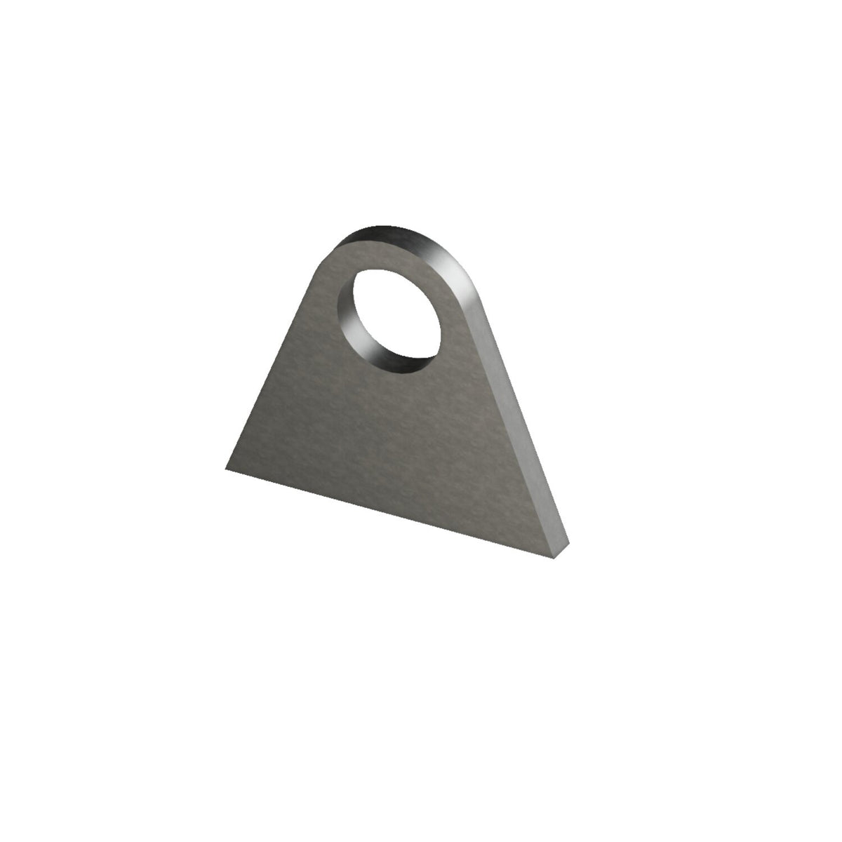 MCS laser cut steel mounting tab