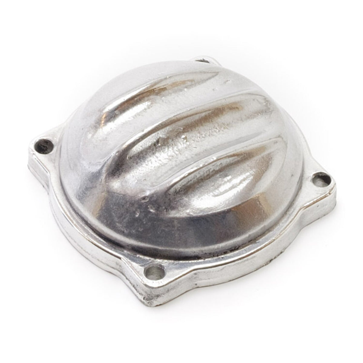 Wannabe Choppers, ribbed CV carb top cover. Alu