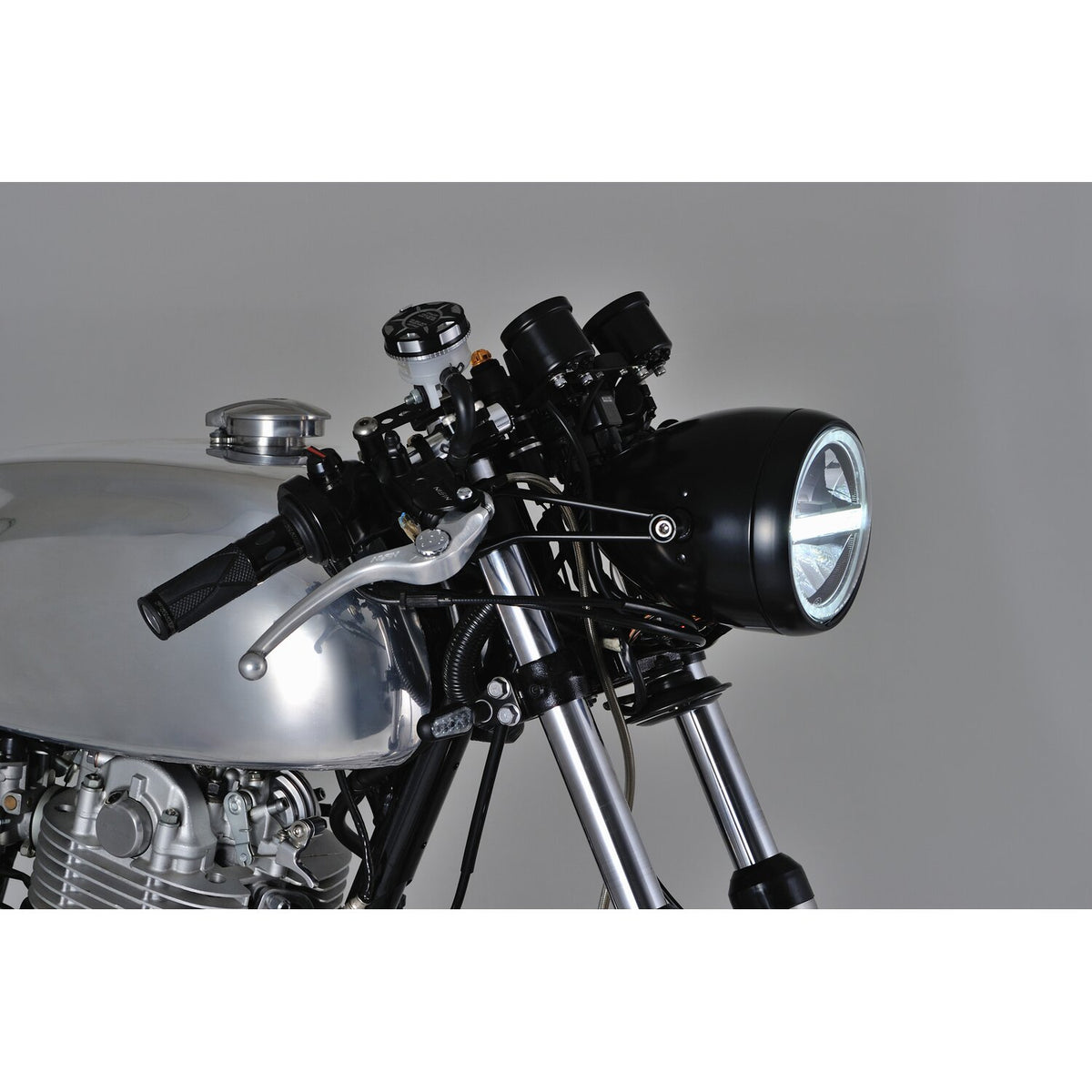 Daytona, Neo Vintage LED headlamp. Black
